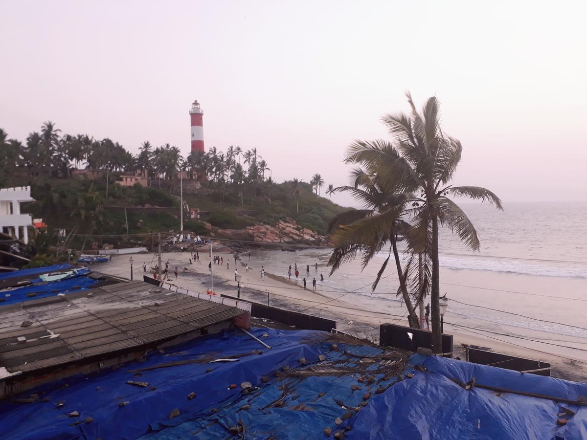 Hotel Peacock Kovalam Exterior photo